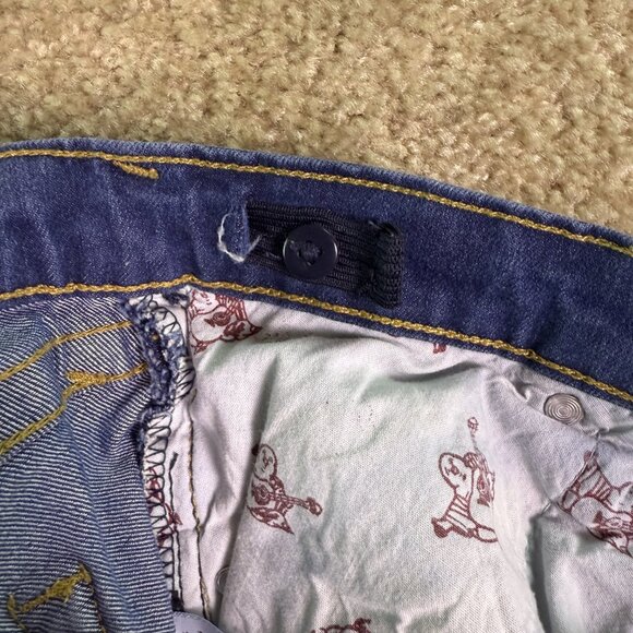 True Religion Geno Relaxed Slim Blue Denim Jeans Boys Size 14 28x28 E569 - Picture 6 of 16